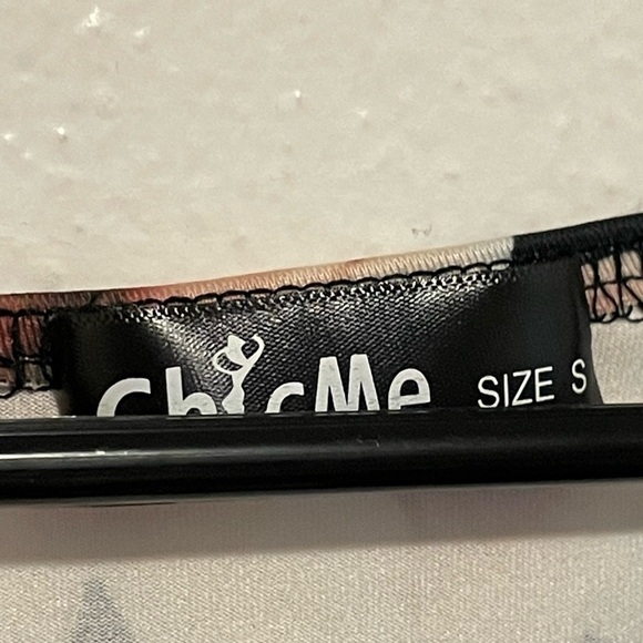 Floral Print Sweetheart Neck Ruched Mini Dress Size Small NEW - Picture 8 of 11